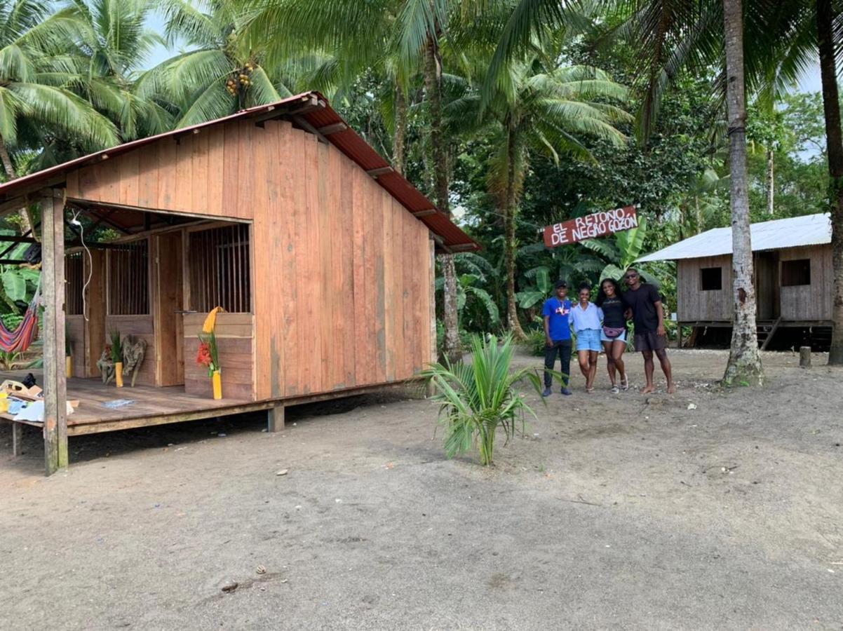 El Retono Del Negro Gozon Villa Nuquí Eksteriør billede